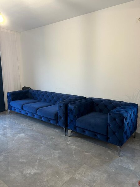 Canapea & fotoliu Chesterfield