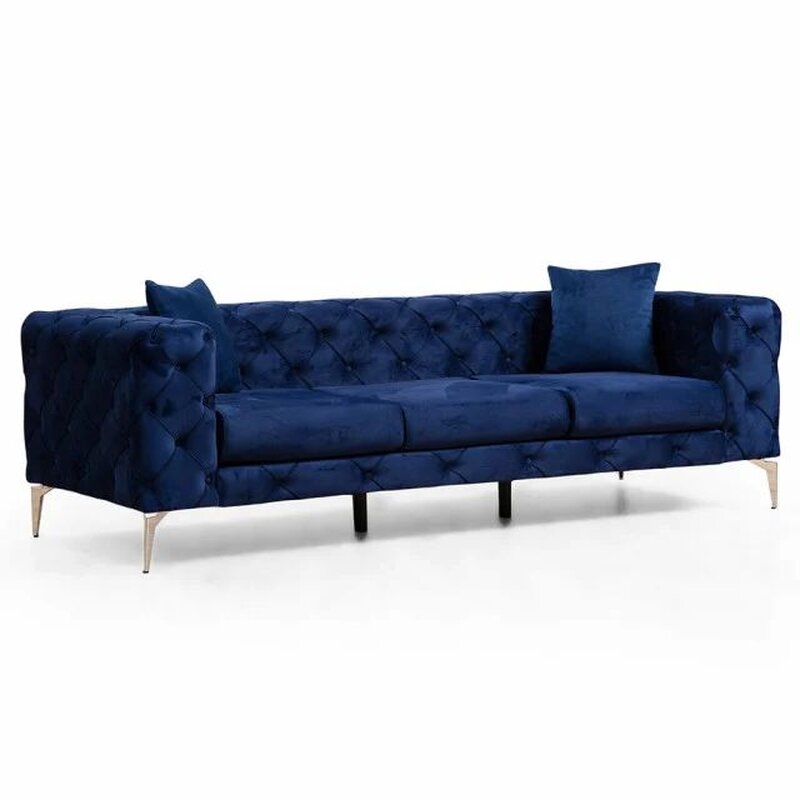 Canapea & fotoliu Chesterfield